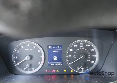 2017 Hyundai Sonata Sport из США, поврежденный, VIN 5NPE34AF4HH557418